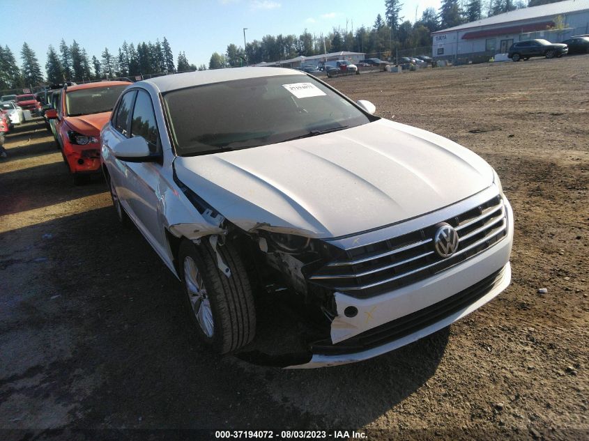 2019 VOLKSWAGEN JETTA 1.4T S