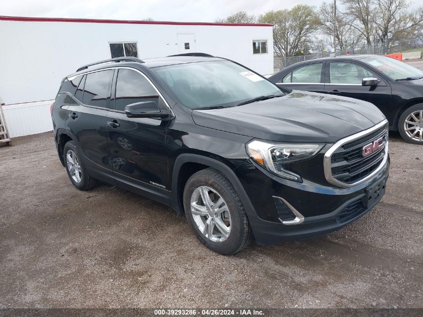 2019 GMC TERRAIN SLE