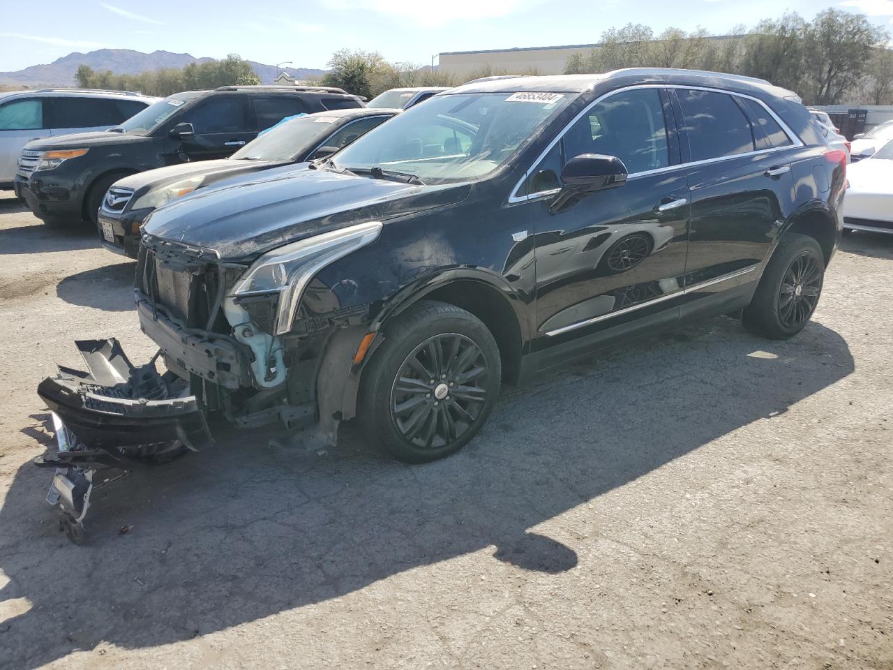 2017 CADILLAC XT5 LUXURY