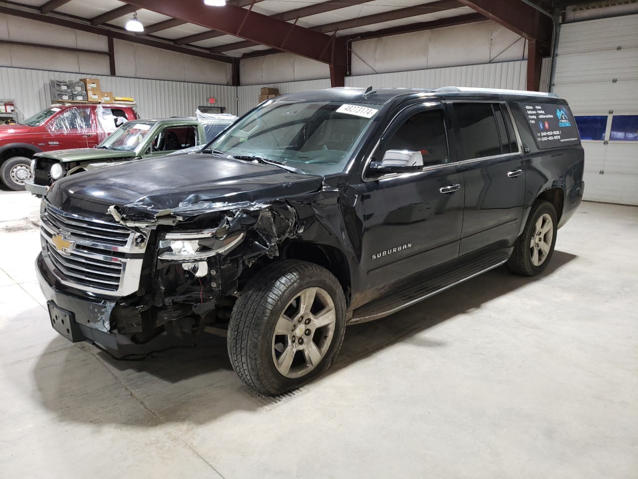 2015 CHEVROLET SUBURBAN K1500 LTZ