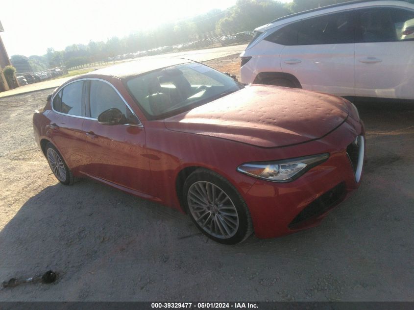 2017 ALFA ROMEO GIULIA TI AWD