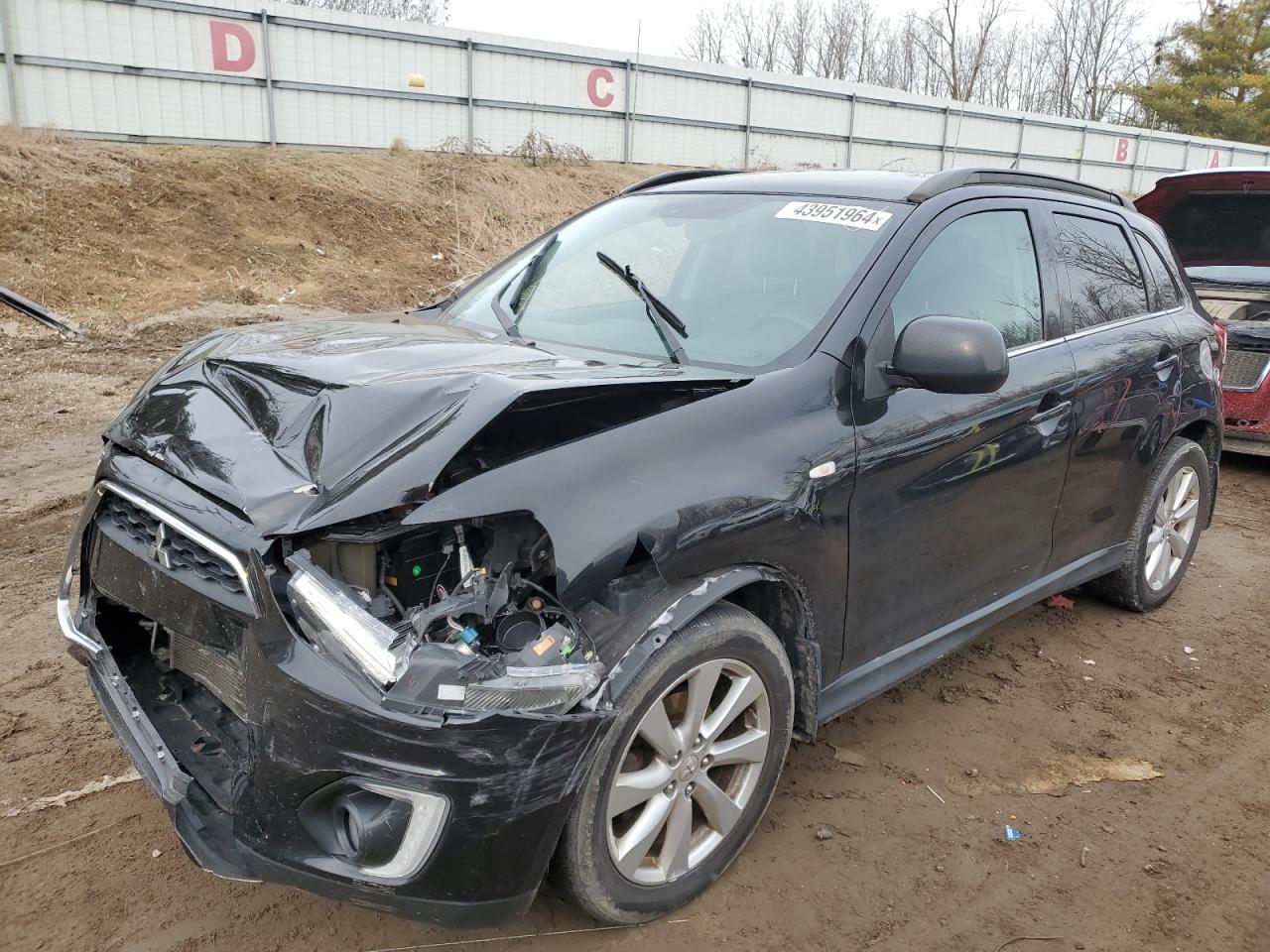 2015 MITSUBISHI OUTLANDER SPORT SE