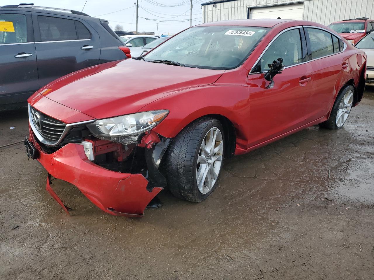 2014 MAZDA 6 TOURING