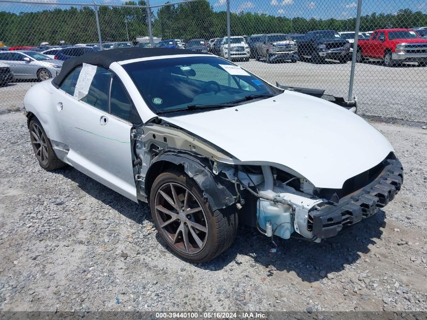 2011 MITSUBISHI ECLIPSE SPYDER GS SPORT