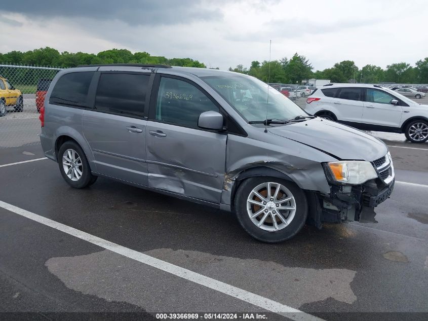 2013 DODGE GRAND CARAVAN SXT