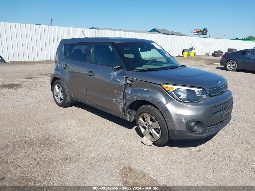 2018 KIA SOUL