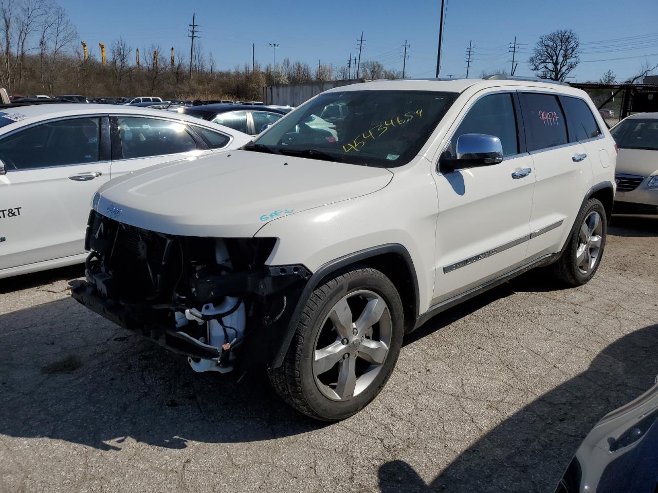 2012 JEEP GRAND CHEROKEE OVERLAND