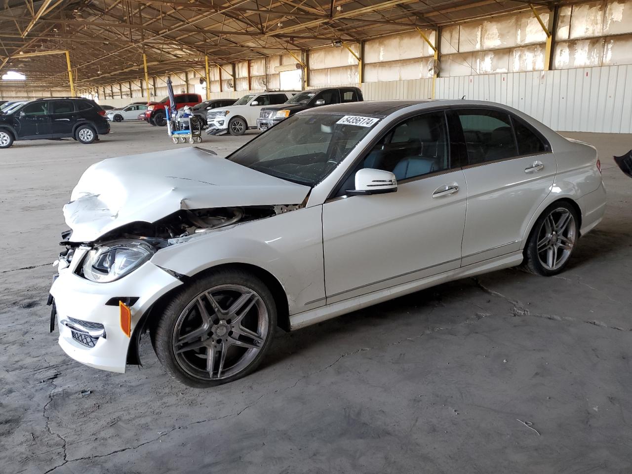 2014 MERCEDES-BENZ C 300 4MATIC