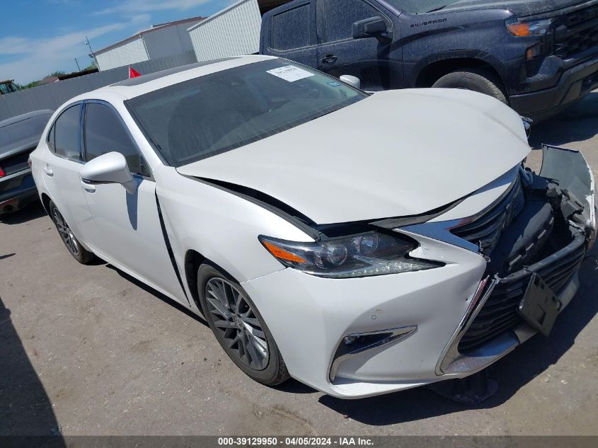 2018 LEXUS ES 350