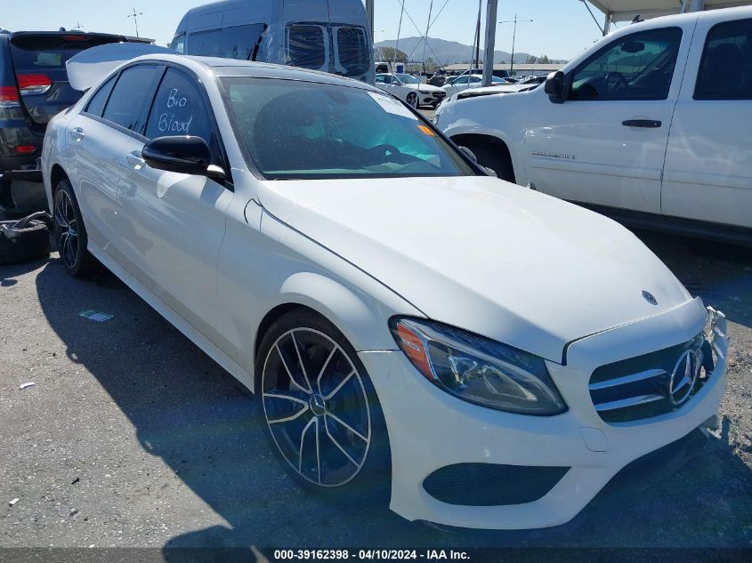 2018 MERCEDES-BENZ C 300