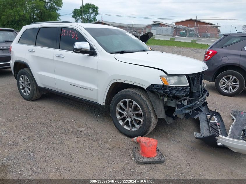 2015 JEEP GRAND CHEROKEE LIMITED