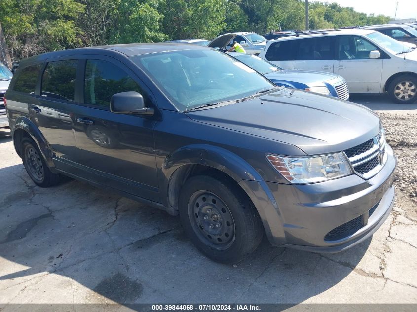 2014 DODGE JOURNEY AMERICAN VALUE PKG