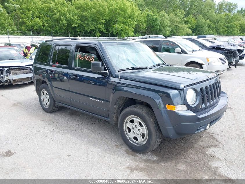 2014 JEEP PATRIOT SPORT