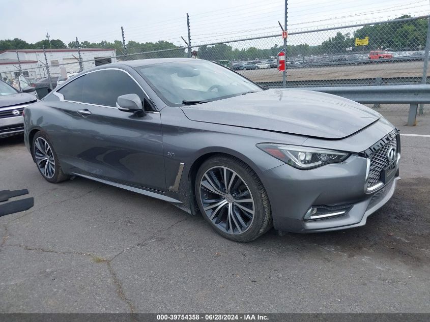 2017 INFINITI Q60 PREMIUM/SPORT