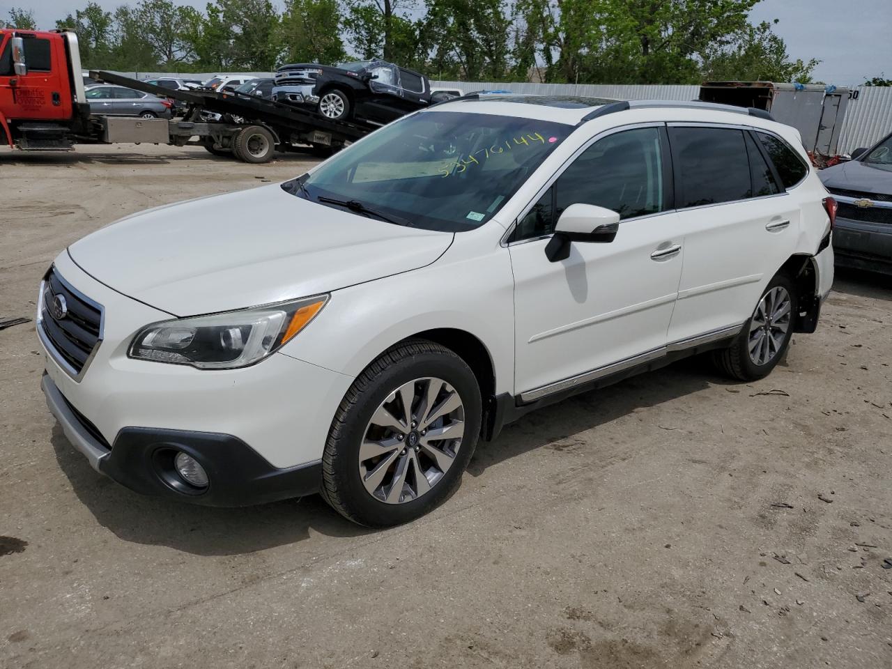 2017 SUBARU OUTBACK TOURING