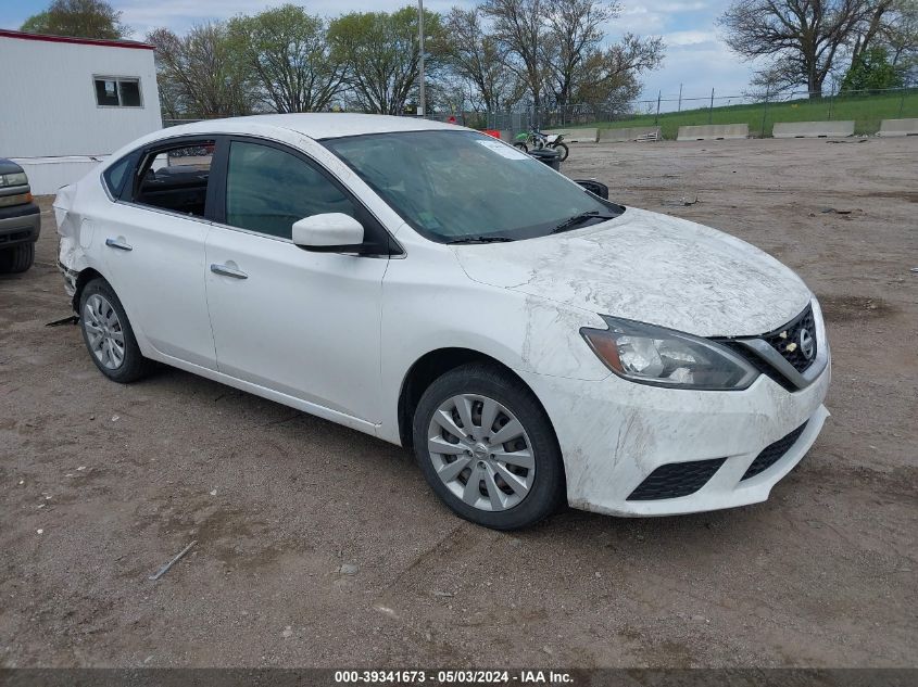 2019 NISSAN SENTRA S