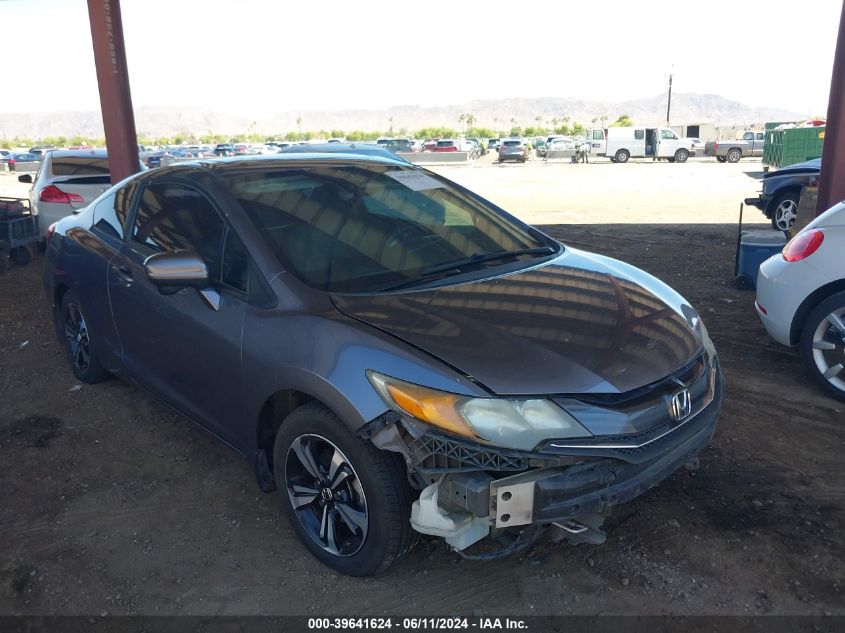 2015 HONDA CIVIC EX