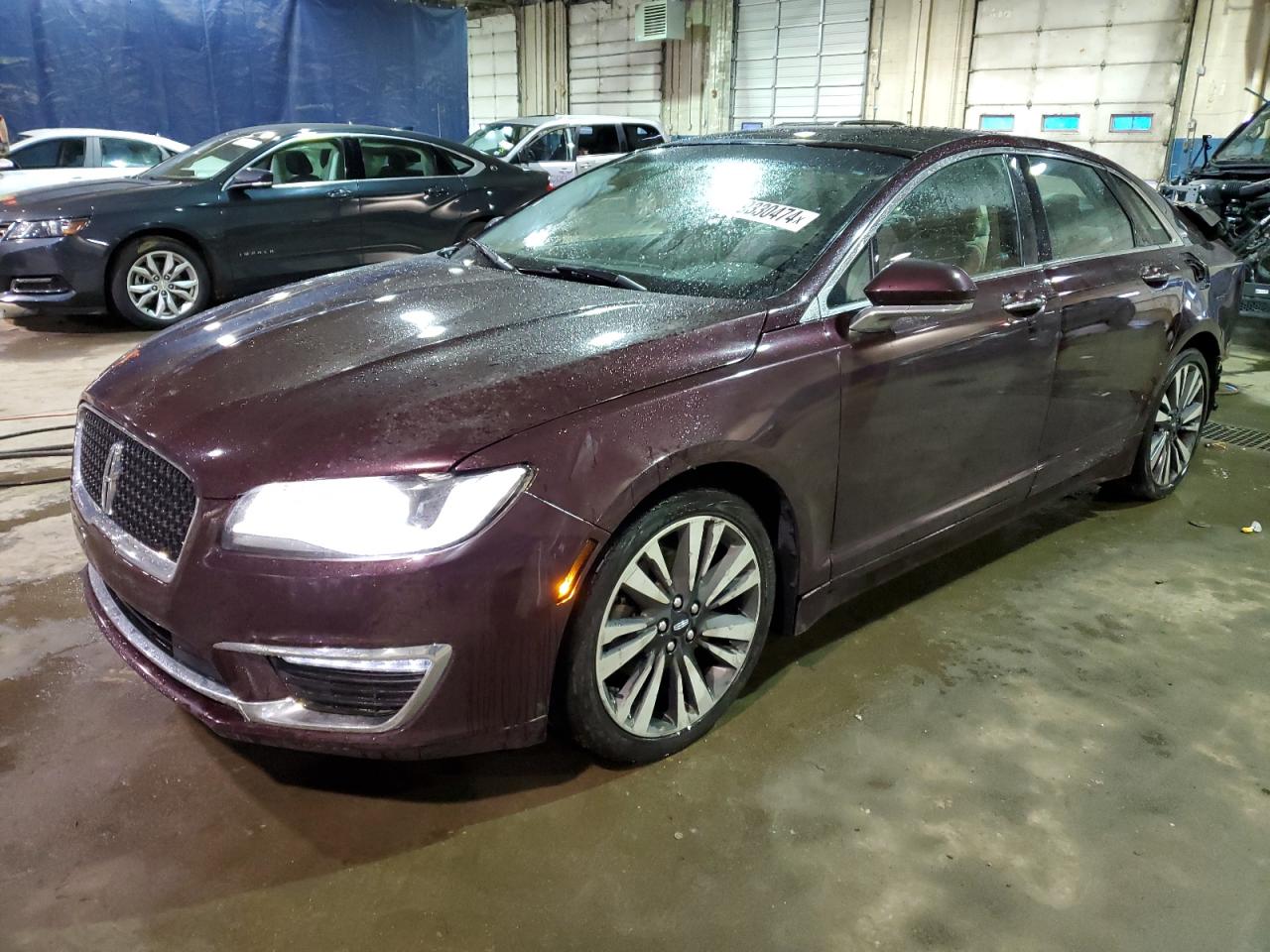 2017 LINCOLN MKZ RESERVE