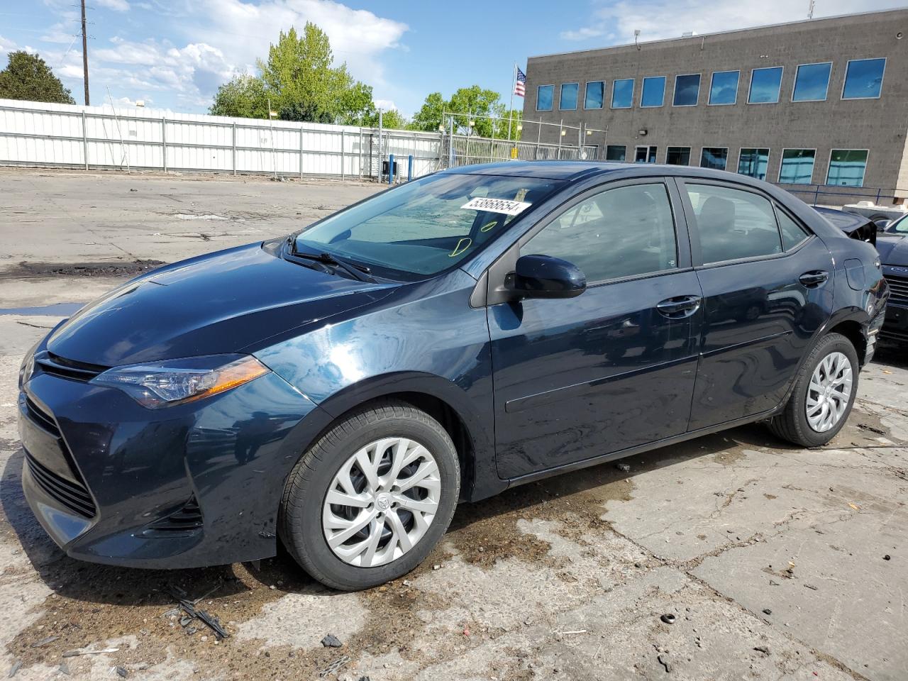 2017 TOYOTA COROLLA L