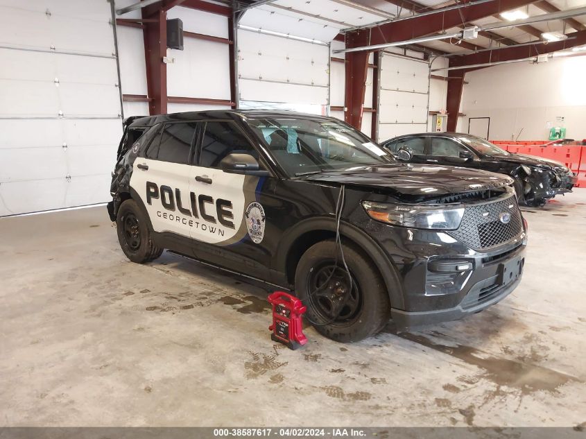 2021 FORD POLICE INTERCEPTOR UTILITY