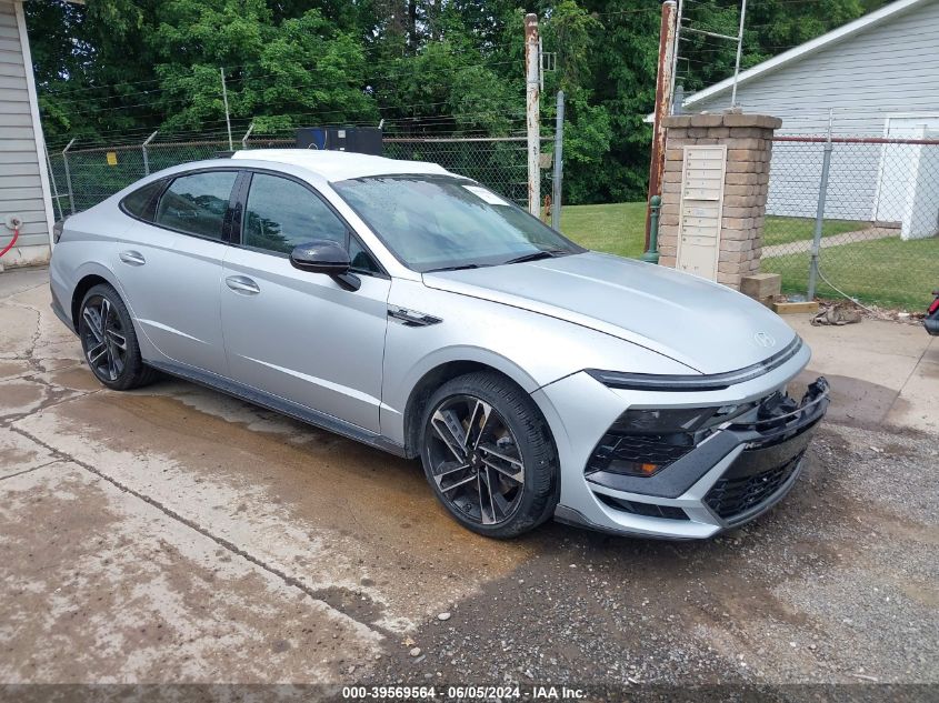 2024 HYUNDAI SONATA N LINE