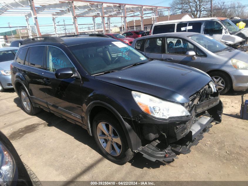 2013 SUBARU OUTBACK 2.5I LIMITED