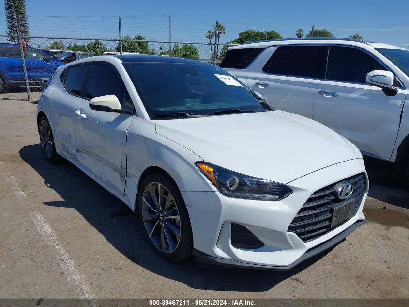 2019 HYUNDAI VELOSTER 2.0 PREMIUM