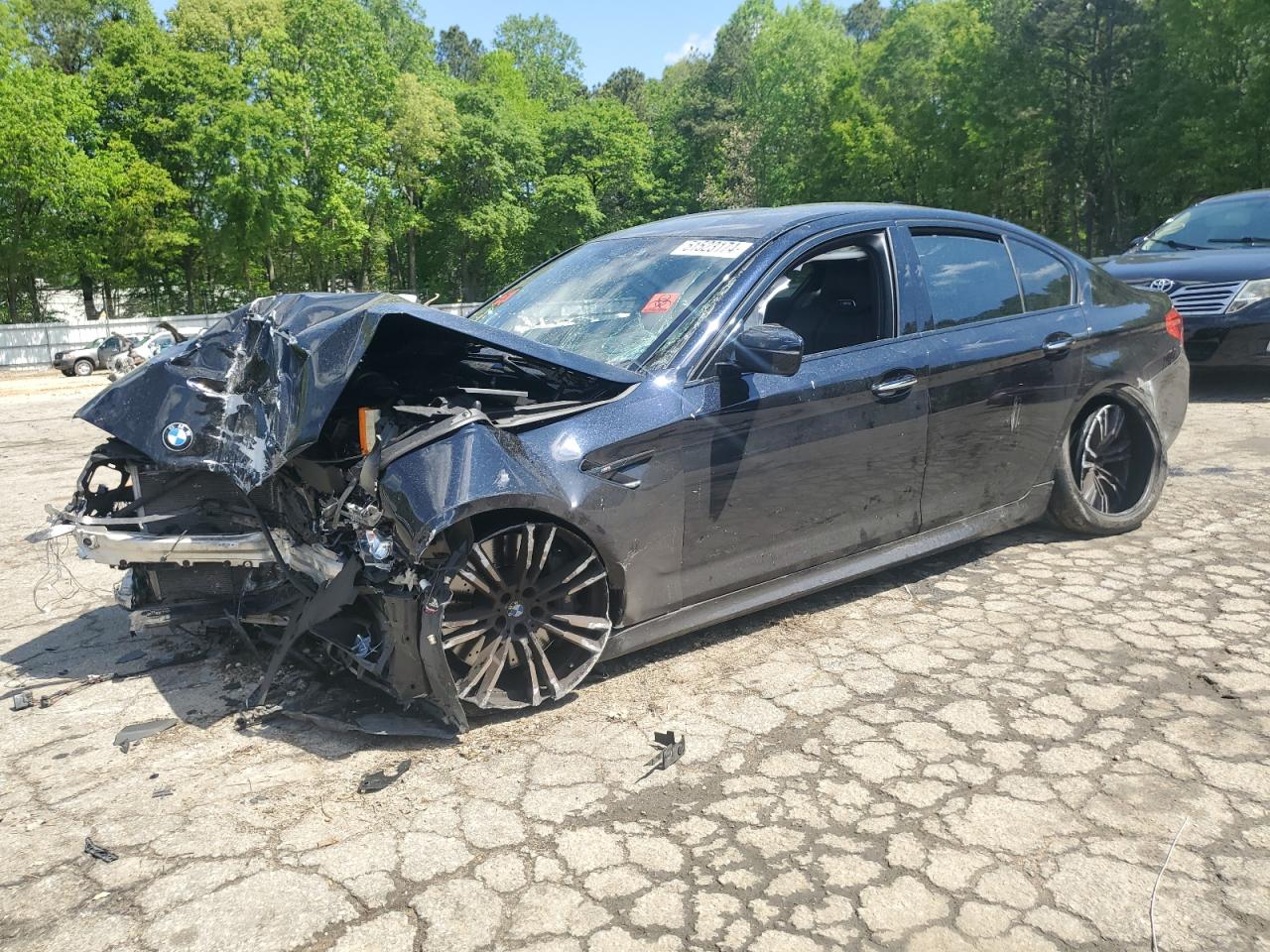 2018 BMW M5