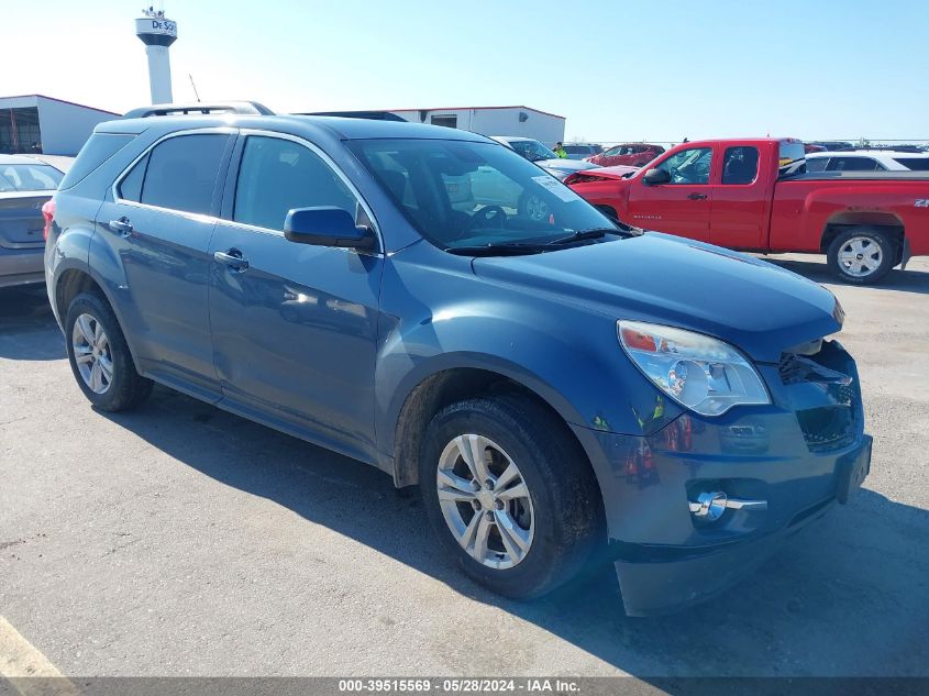 2012 CHEVROLET EQUINOX 2LT