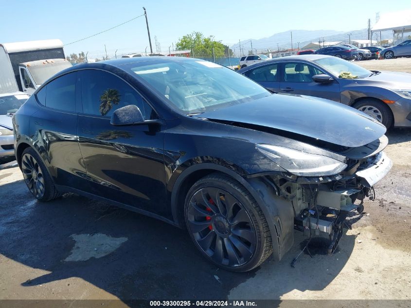 2022 TESLA MODEL Y PERFORMANCE DUAL MOTOR ALL-WHEEL DRIVE