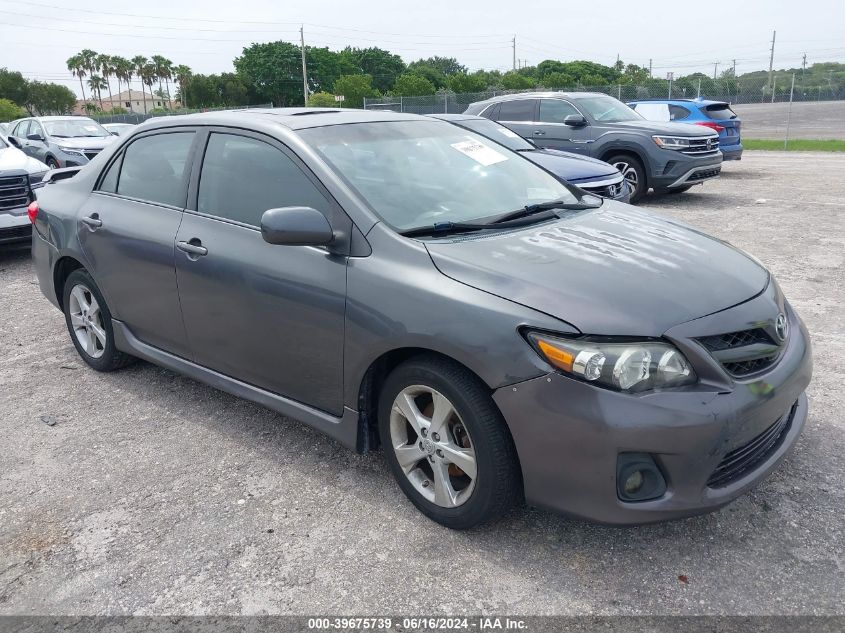 2012 TOYOTA COROLLA S/LE