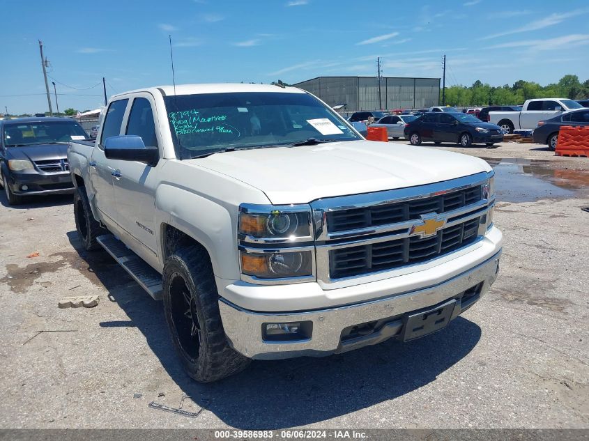 2014 CHEVROLET SILVERADO 1500 2LZ