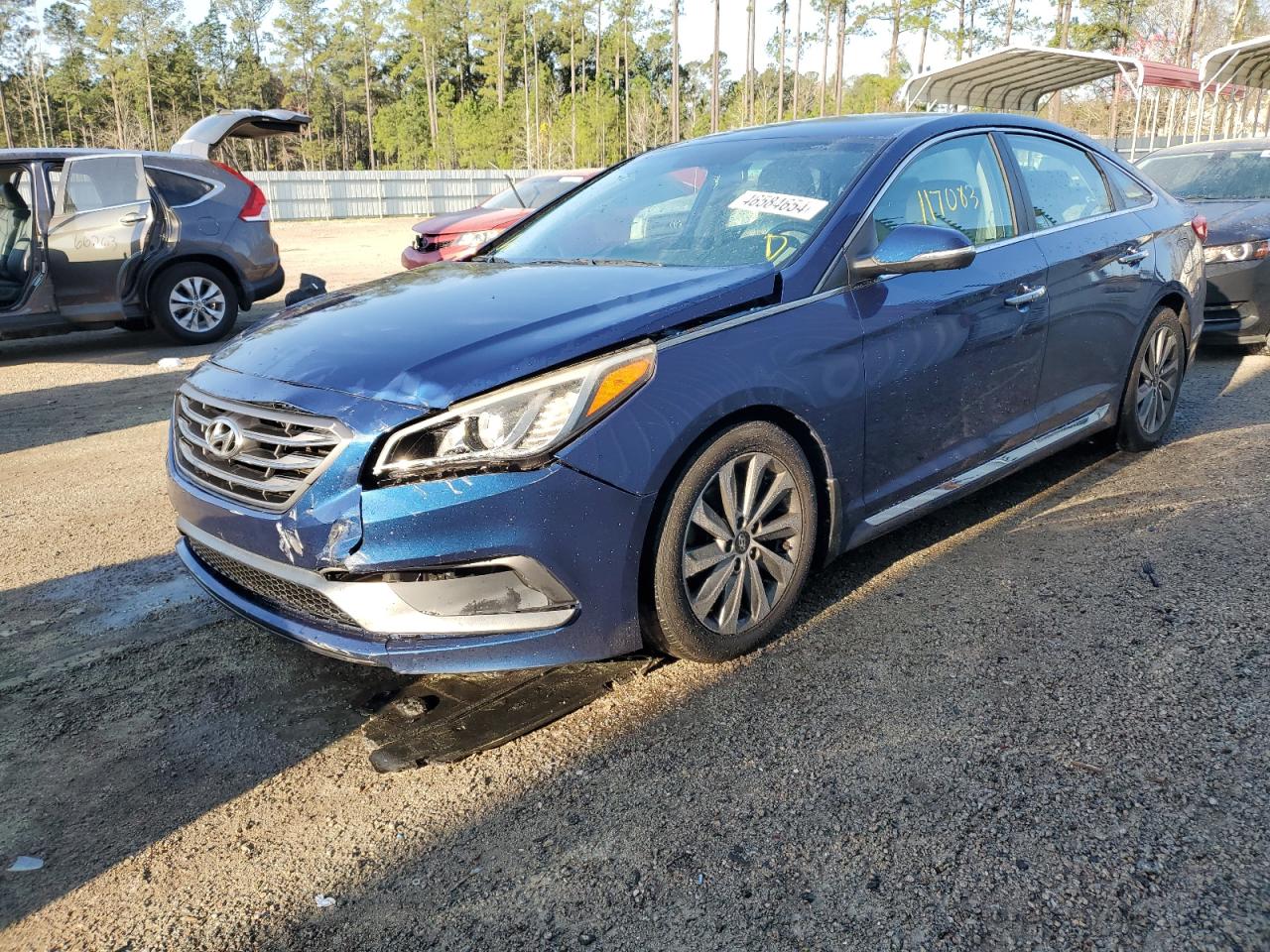 2015 HYUNDAI SONATA SPORT