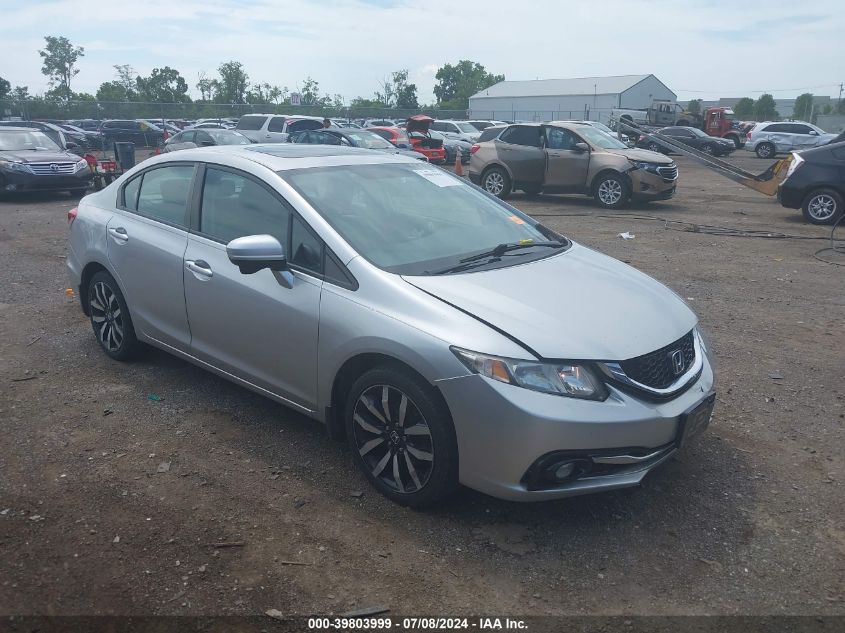 2015 HONDA CIVIC EXL