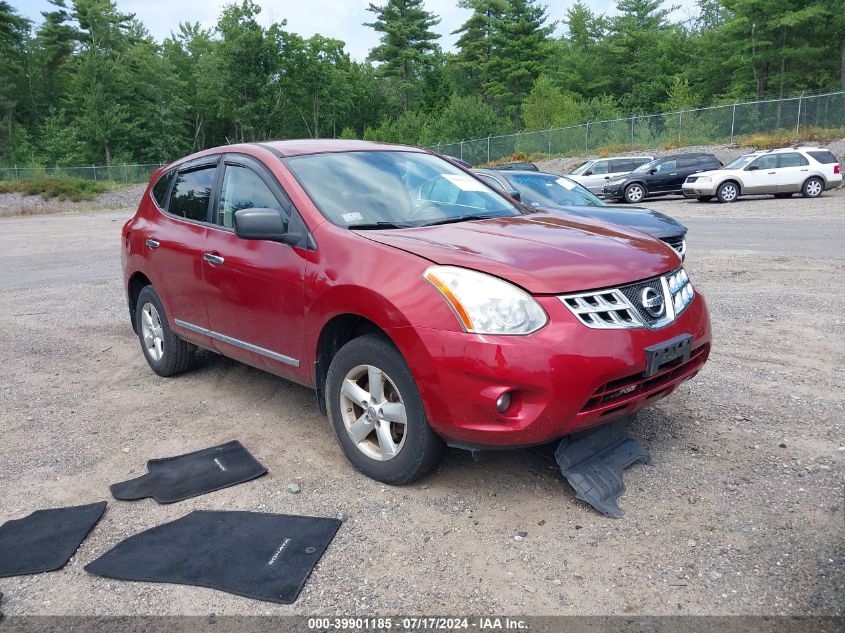 2012 NISSAN ROGUE S