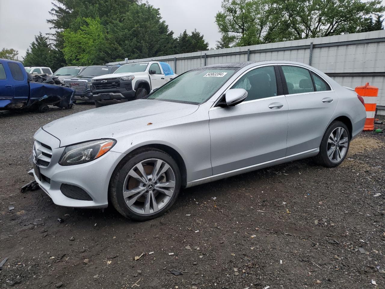 2018 MERCEDES-BENZ C 300 4MATIC