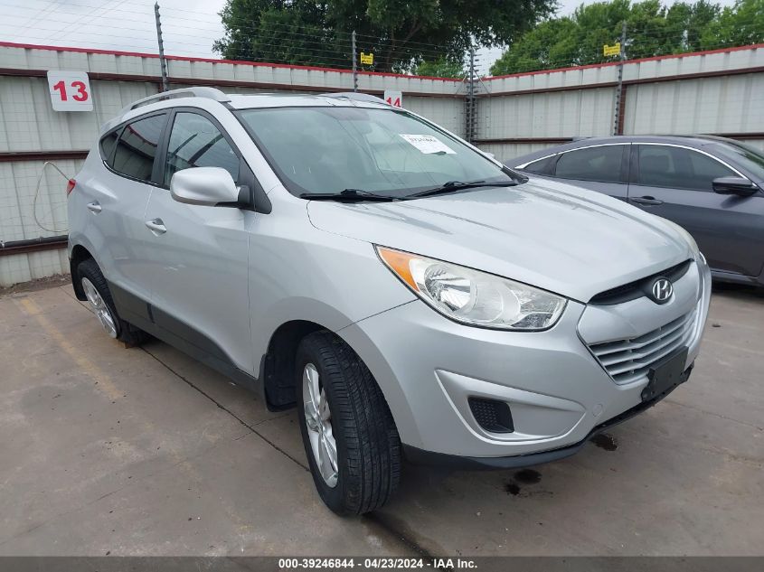 2010 HYUNDAI TUCSON GLS