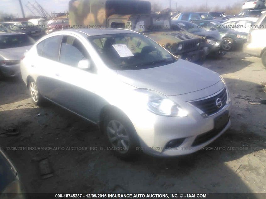 2013 NISSAN VERSA SL