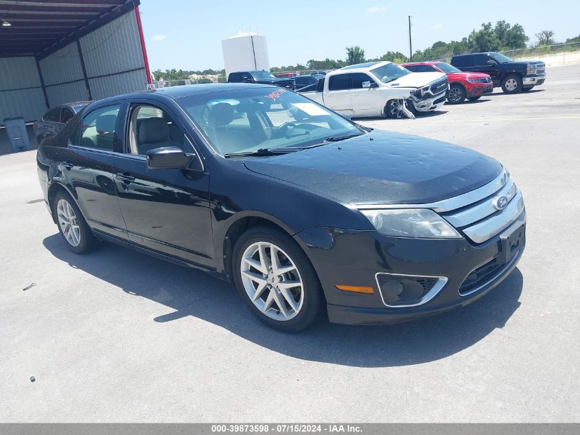 2011 FORD FUSION SEL