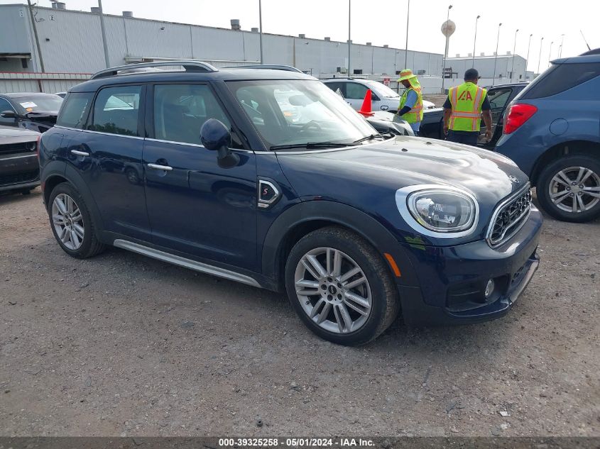 2019 MINI COUNTRYMAN COOPER S