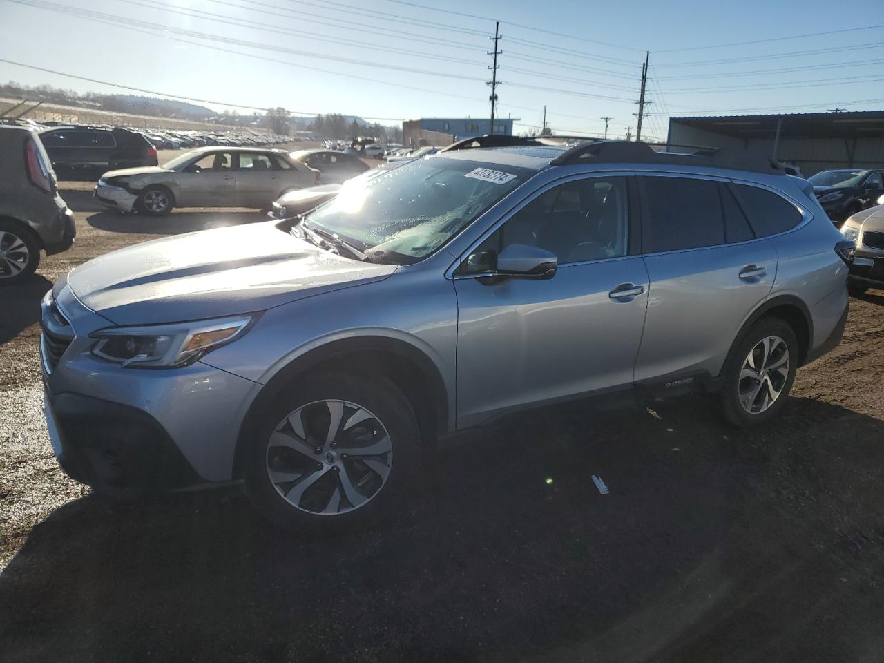 2020 SUBARU OUTBACK LIMITED XT