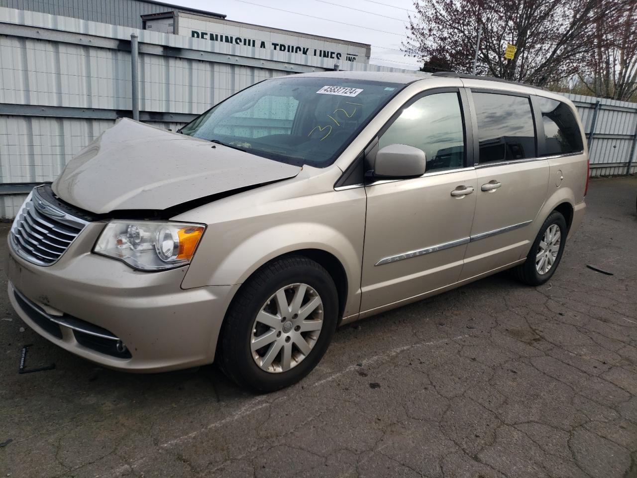 2014 CHRYSLER TOWN & COUNTRY TOURING