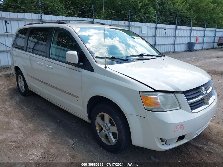 2010 DODGE GRAND CARAVAN SXT