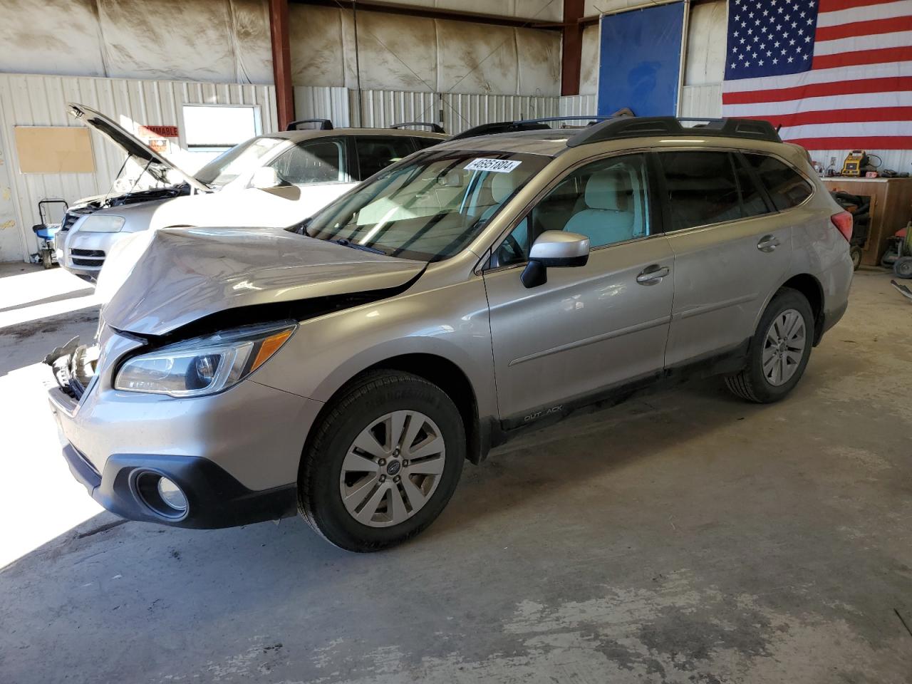 2016 SUBARU OUTBACK 2.5I PREMIUM