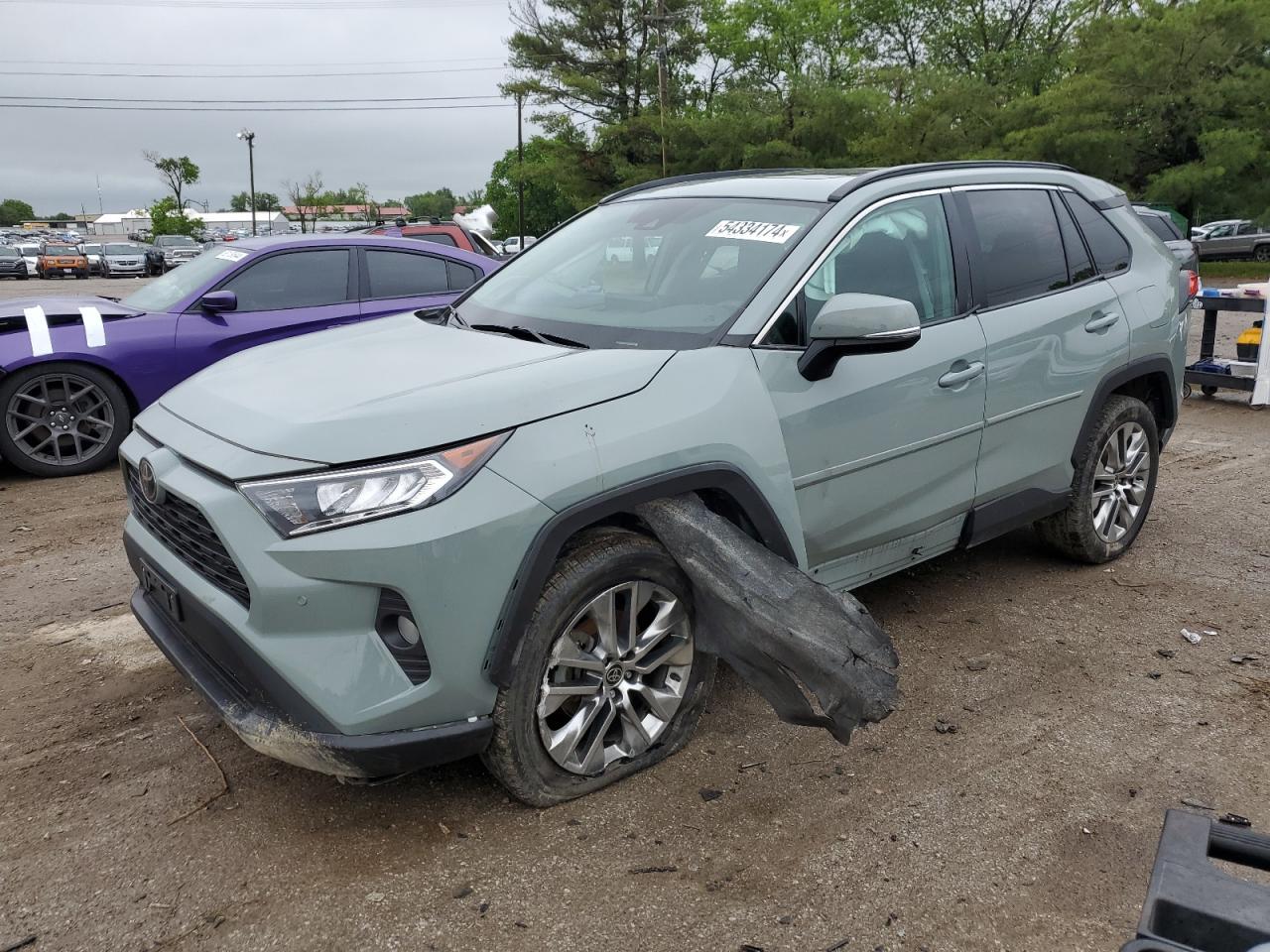 2021 TOYOTA RAV4 XLE PREMIUM