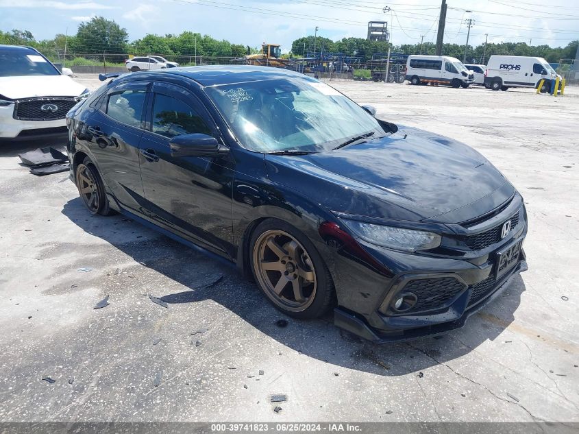 2018 HONDA CIVIC SPORT TOURING