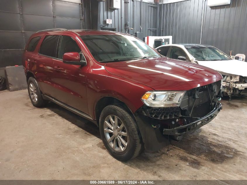 2017 DODGE DURANGO SXT AWD