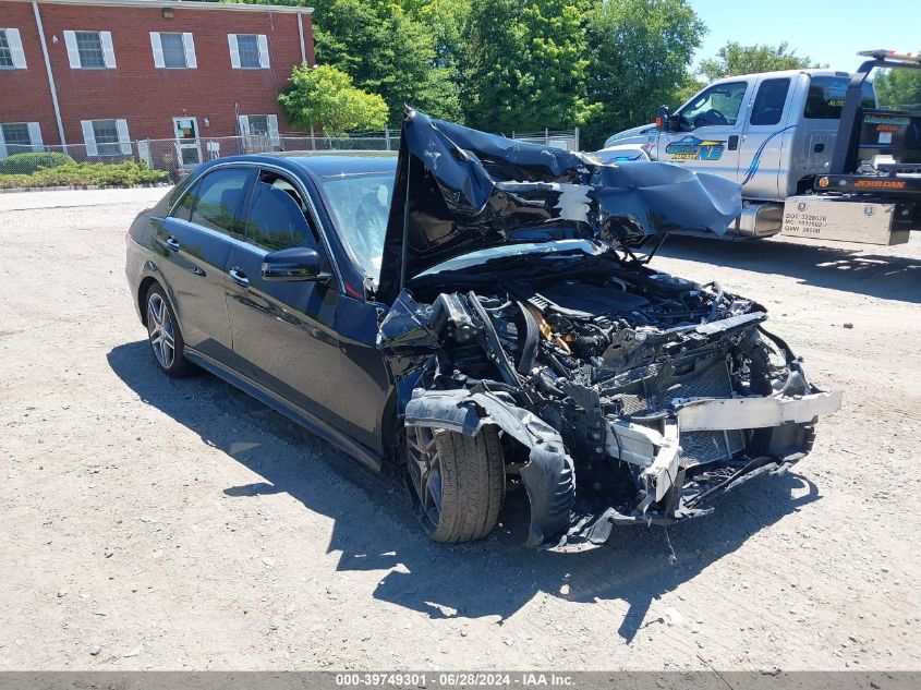 2016 MERCEDES-BENZ E 350 4MATIC