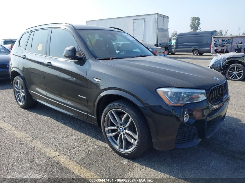 2017 BMW X3 XDRIVE35I