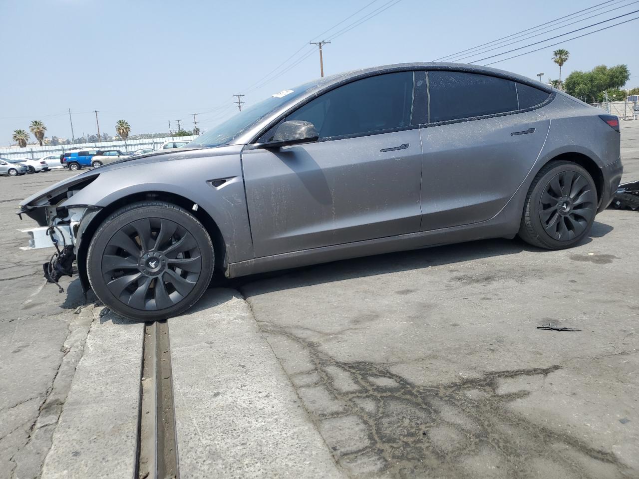 2021 TESLA MODEL 3